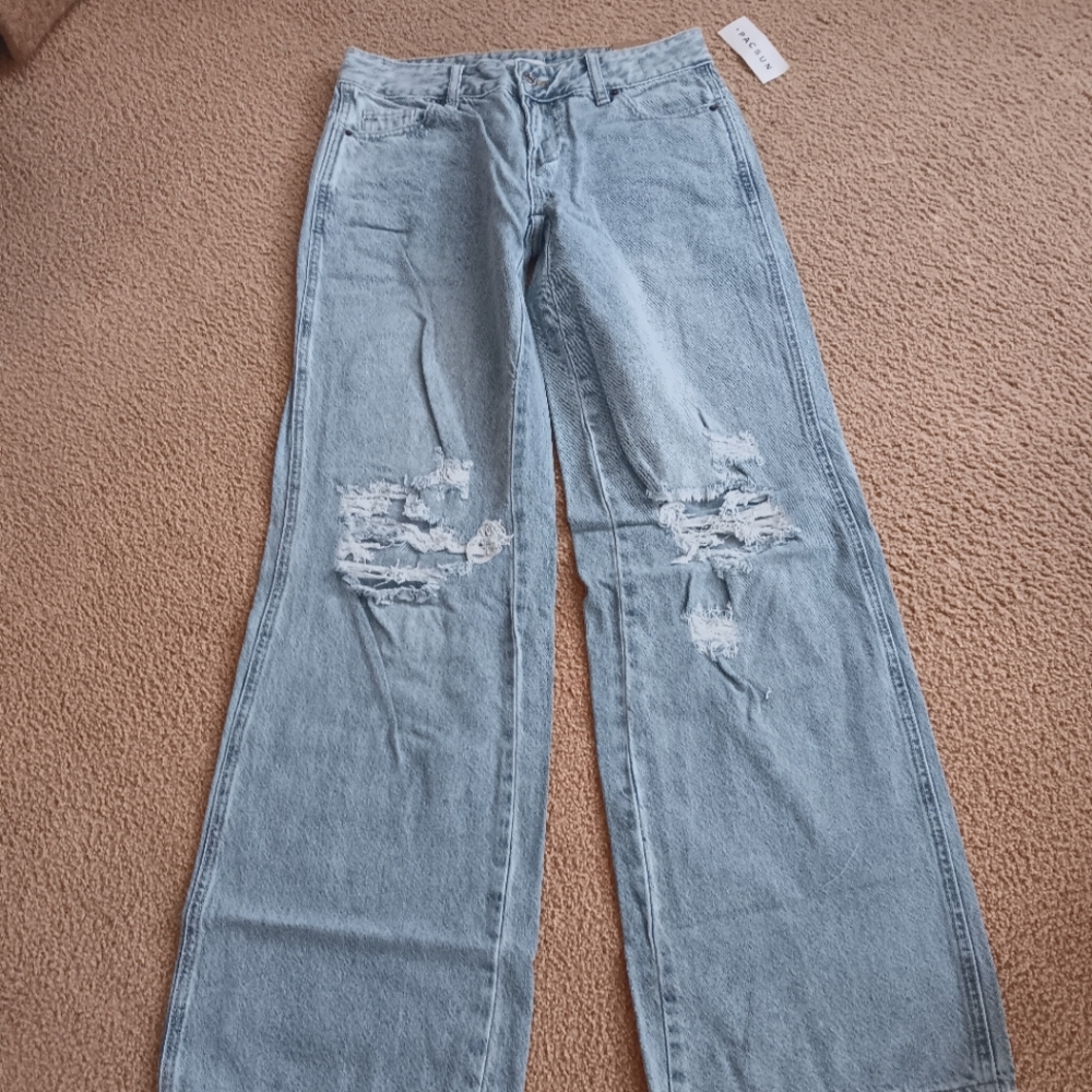 PacSun distressed jeans